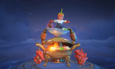 《王者荣耀》太乙真人新皮肤劲辣红锅技能特效介绍