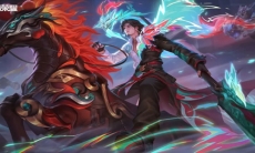 《王者荣耀》关羽新皮肤百相守梦技能特效介绍