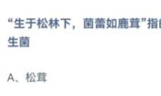 《支付宝》蚂蚁庄园2023年5月18日每日一题答案（2）