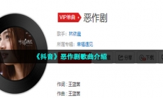 《抖音》恶作剧歌曲介绍