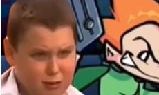 《抖音》小男孩绷不住了表情包分享