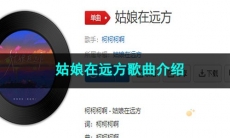 《抖音》姑娘在远方歌曲介绍