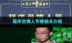 《抖音》程序员情人节梗相关介绍