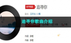 《抖音》追寻你歌曲介绍