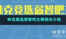 《抖音》林克竞选弱智吧主梗相关介绍