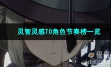 2023重返未来1999灵智灵感T0角色节奏榜一览