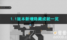 崩坏星穹铁道1.1版本新增隐藏成就一览