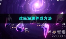崩坏星穹铁道难民深渊养成方法