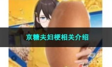 《抖音》京糖夫妇梗相关介绍