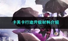 崩坏星穹铁道卡芙卡行迹升级材料介绍