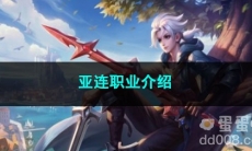 2023王者荣耀亚连职业介绍