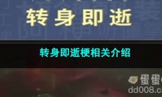 《抖音》转身即逝梗相关介绍