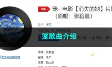 《抖音》笼歌曲介绍