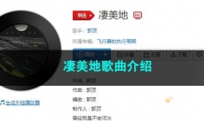 《抖音》凄美地歌曲介绍