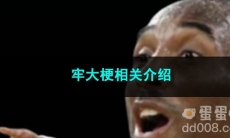 《抖音》牢大梗相关介绍