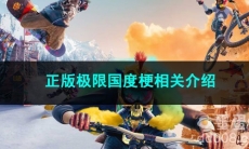 《抖音》正版极限国度梗相关介绍