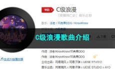 《抖音》C级浪漫歌曲介绍