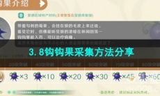 原神3.8钩钩果采集方法分享