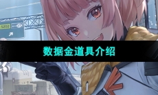 《尘白禁区》数据金道具介绍