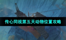 《原神》3.8版本传心同视第五天动物位置攻略