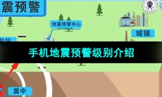 手机地震预警级别介绍
