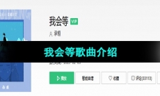 《抖音》我会等歌曲介绍