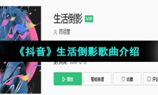 《抖音》生活倒影歌曲介绍