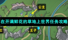 《原神》4.0在开满鲜花的草地上世界任务攻略