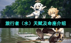 《原神》水旅行者天赋及命座介绍