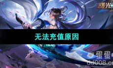 《曙光英雄》无法充值原因