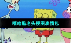 《抖音》嘻哈酷老头梗图表情包分享