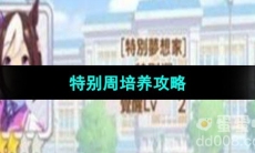 《闪耀优俊少女》特别周培养攻略