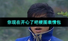 《抖音》你现在开心了吧梗图表情包分享