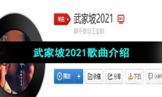《抖音》武家坡2021歌曲介绍