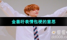 《抖音》金善旴表情包梗的意思介绍