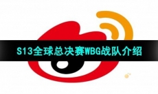 《英雄联盟》2023年S13全球总决赛WBG战队介绍