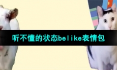 《抖音》听不懂的状态belike梗图表情包分享