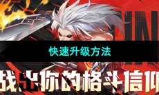 《战斗法则》快速升级方法