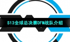 《英雄联盟》2023年S13全球总决赛DFM战队介绍