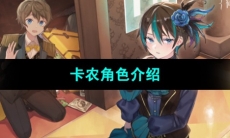 《宿命回响弦上的叹息》卡农角色介绍