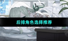 《宿命回响弦上的叹息》后排角色选择推荐