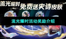 《王者荣耀》八周年流光耀时活动奖励介绍