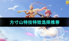 《梦幻西游》方寸山特技特效选择推荐