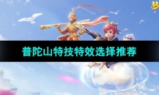 《梦幻西游》普陀山特技特效选择推荐