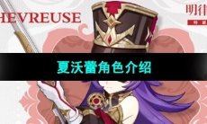 《原神》夏沃蕾角色介绍