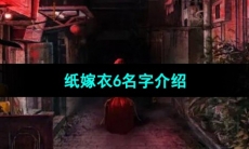 《纸嫁衣6无间梦境千秋魇》名字介绍