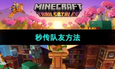 《我的世界》秒传队友方法