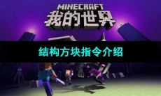 《我的世界》结构方块指令介绍