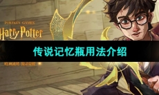 《哈利波特魔法觉醒》传说记忆瓶用法介绍