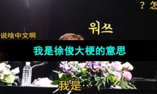 《抖音》我是徐俊大梗的意思介绍